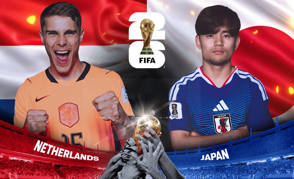 OK9: Hà Lan vs Nhật Bản - Phân tích tỷ lệ và dự đoán bất ngờ World Cup 2026 2 OK9: Hà Lan vs Nhật Bản - Phân tích tỷ lệ và dự đoán bất ngờ World Cup 2026