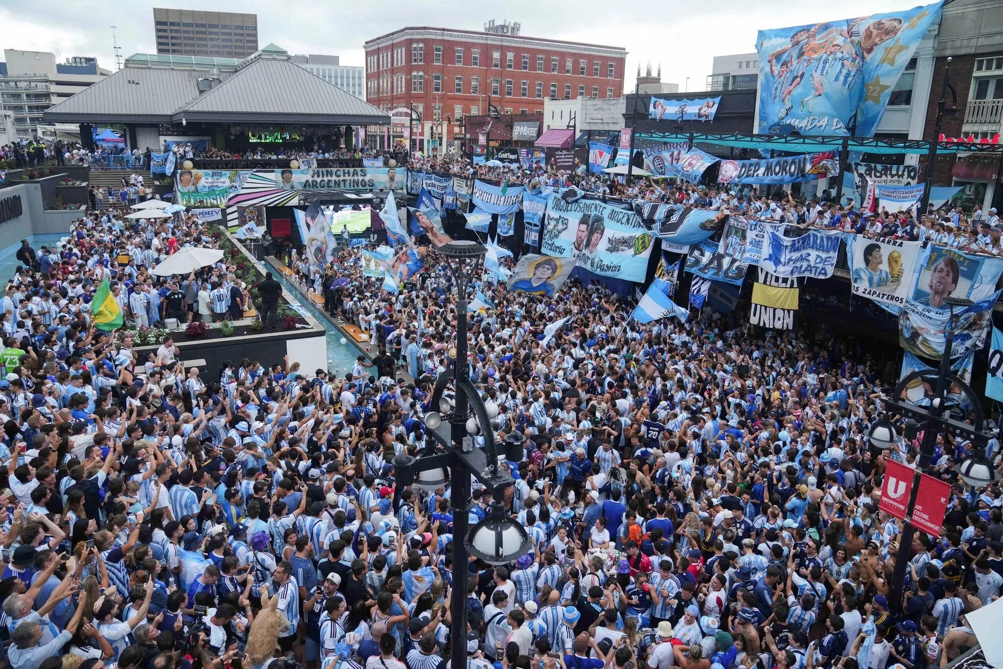 OK9 - Bạo loạn tại Argentina sau chung kết World Cup 2026 2 OK9 - Bạo loạn tại Argentina sau chung kết World Cup 2026