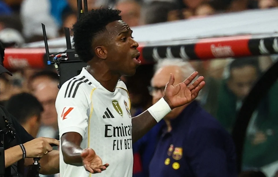 Vinicius bất mãn vì án phạt, gọi tên Yamal trước thềm El Clasico | OK9