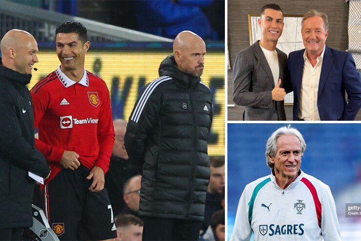 Piers Morgan ví Jorge Jesus là Ten Hag Bồ Đào Nha và lùm xùm với Ronaldo | OK9